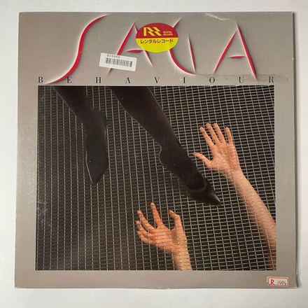 Винтажная виниловая пластинка LP Saga Behaviour (Japan 1985) (No Obi) Take A Chance