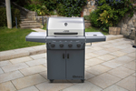 Газовый гриль SAHARA Performer 4 Burner BBQ Charcoal