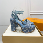 Louis Vuitton Fame Platform Sandals
