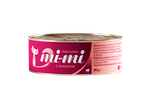 Полнорационный консервированный корм для кошек Mi-Mi с ягнёнком 80 г