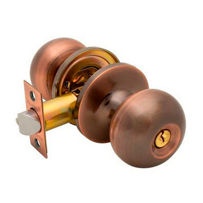 Ручка АVERS 6082-01-AC медь кл/фикс (колесо)