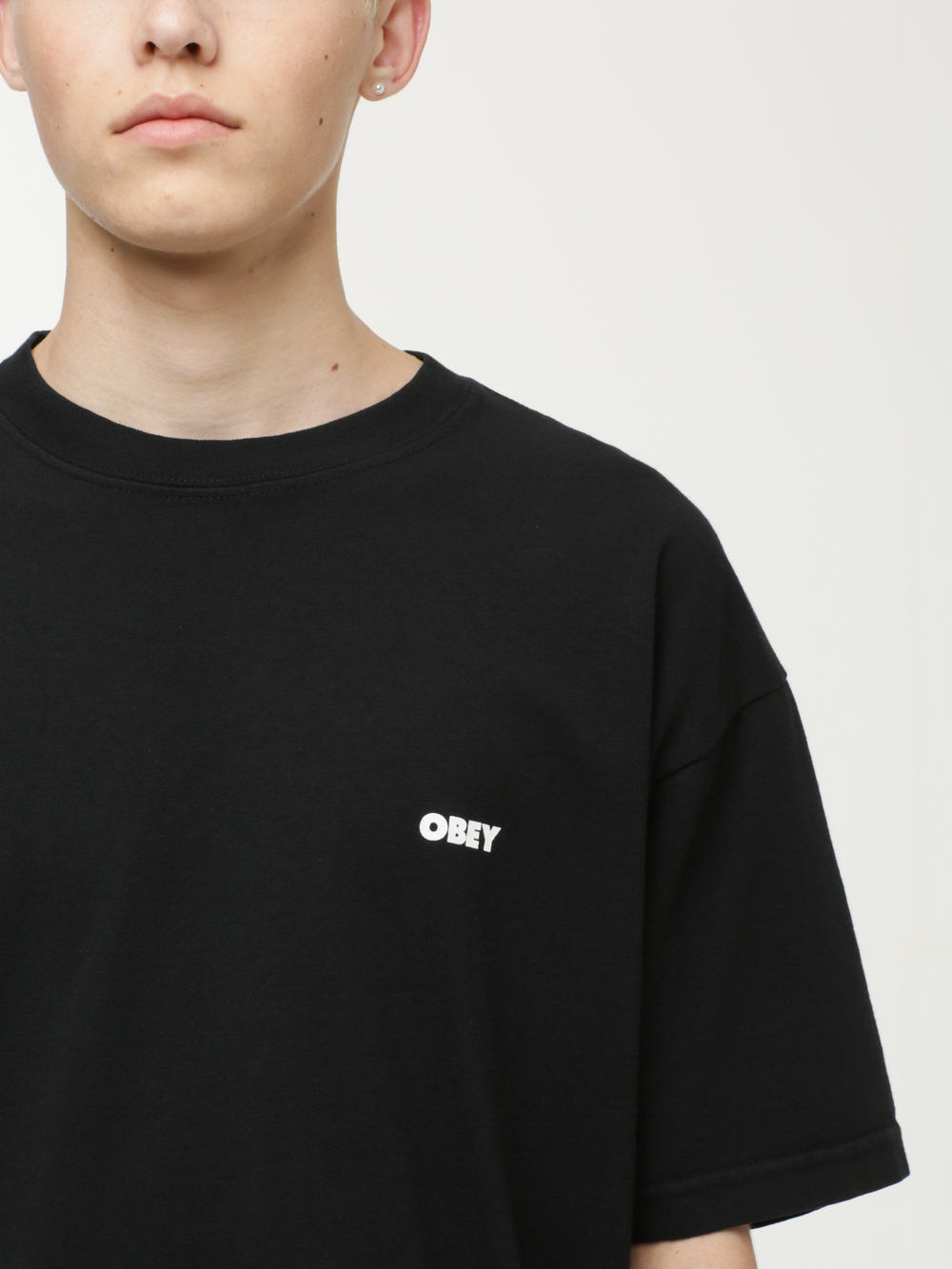 Мужская Футболка Obey Bold Icon Heavyweight