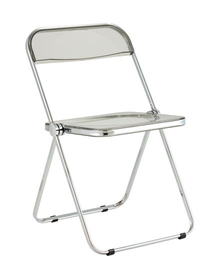 Стул складной Fold Smoke серый