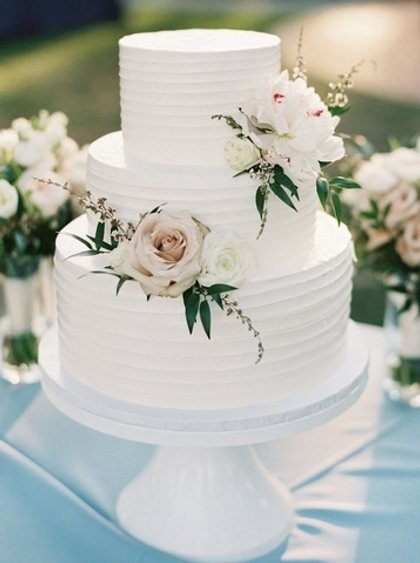 Торт свадебный №404