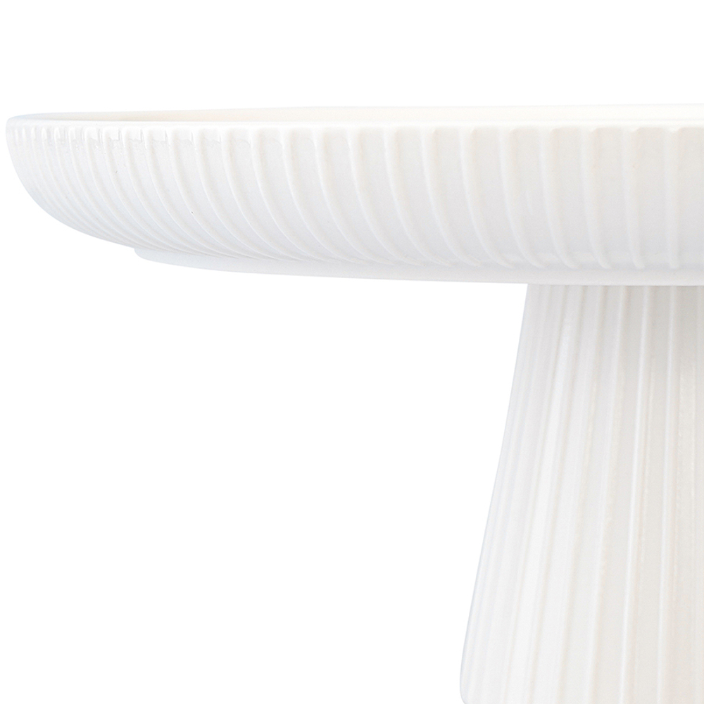 Подставка для торта soft ripples, dual glazing, D26 см