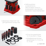 ЗУБР d 13, 19, 26, 38, 51, 76 x 115, 500 Вт, осцилляционный шпиндельный шлифовальный станок (СШО-500)