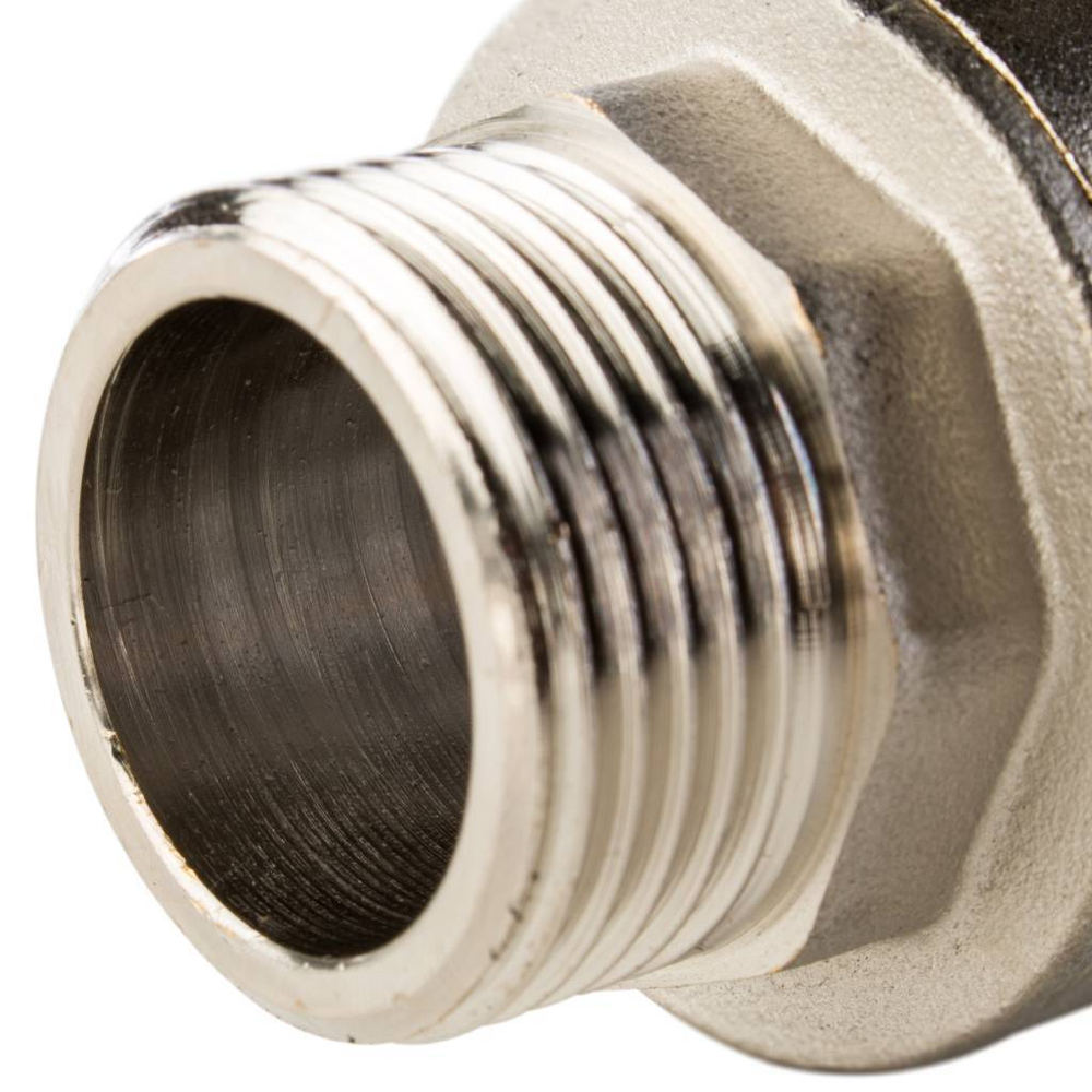 Кран шаровой муфта/резьба полнопроходной (бабочка) 25