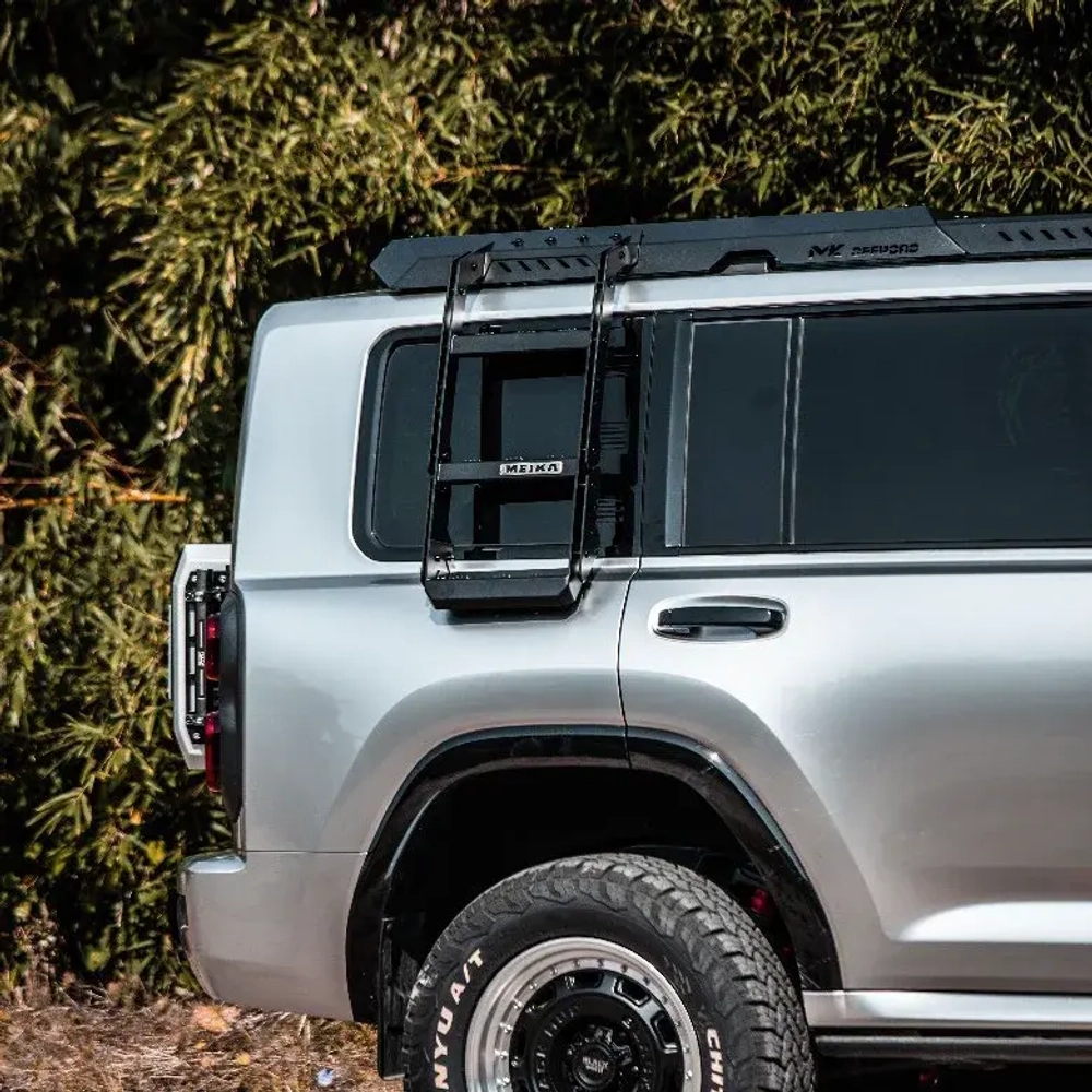 Боковая лестница MEIKA для HAVAL H9 2024+ Хавал Хавейл подножки лестница
