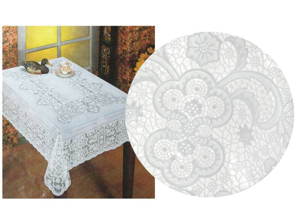 Скатерть 150*264см EMBOSSED