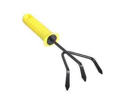 Рыхлитель садовый 37см металл/пластик, E1M