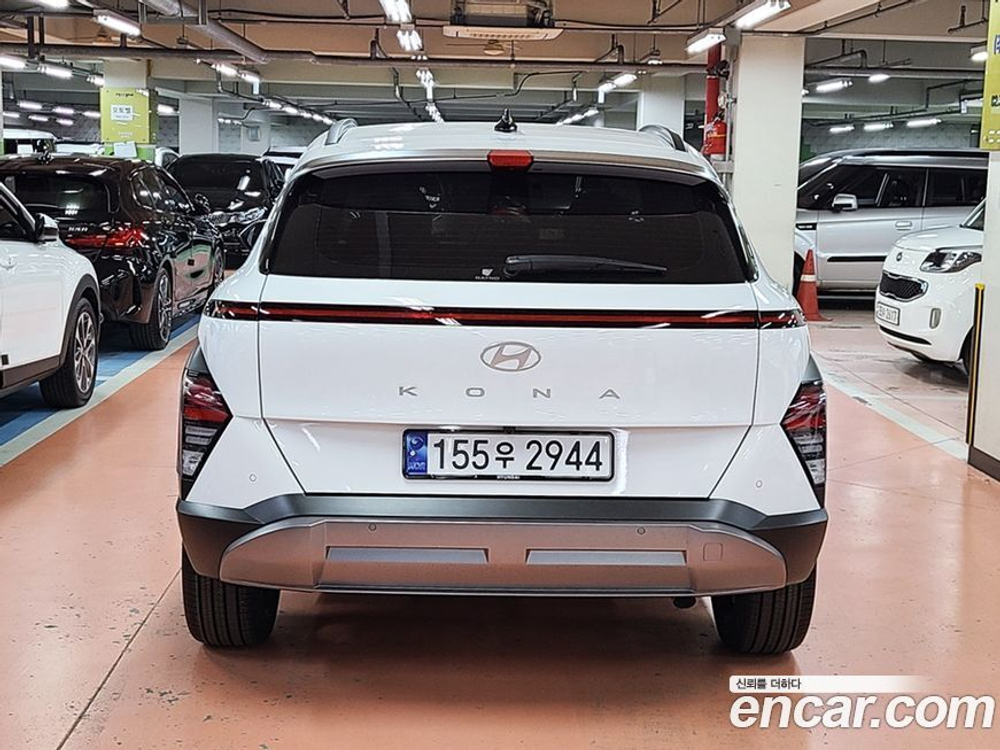 Hyundai KONA (SX2) Бензин 1.6 Turbo 2WD (03.2023)