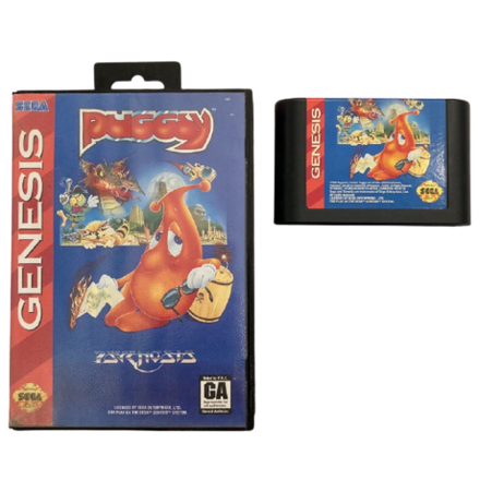 Puggsy (Genesis)