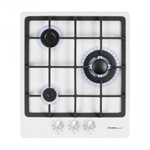 Газовая варочная панель HOMSair HGE433TGCWH фото 