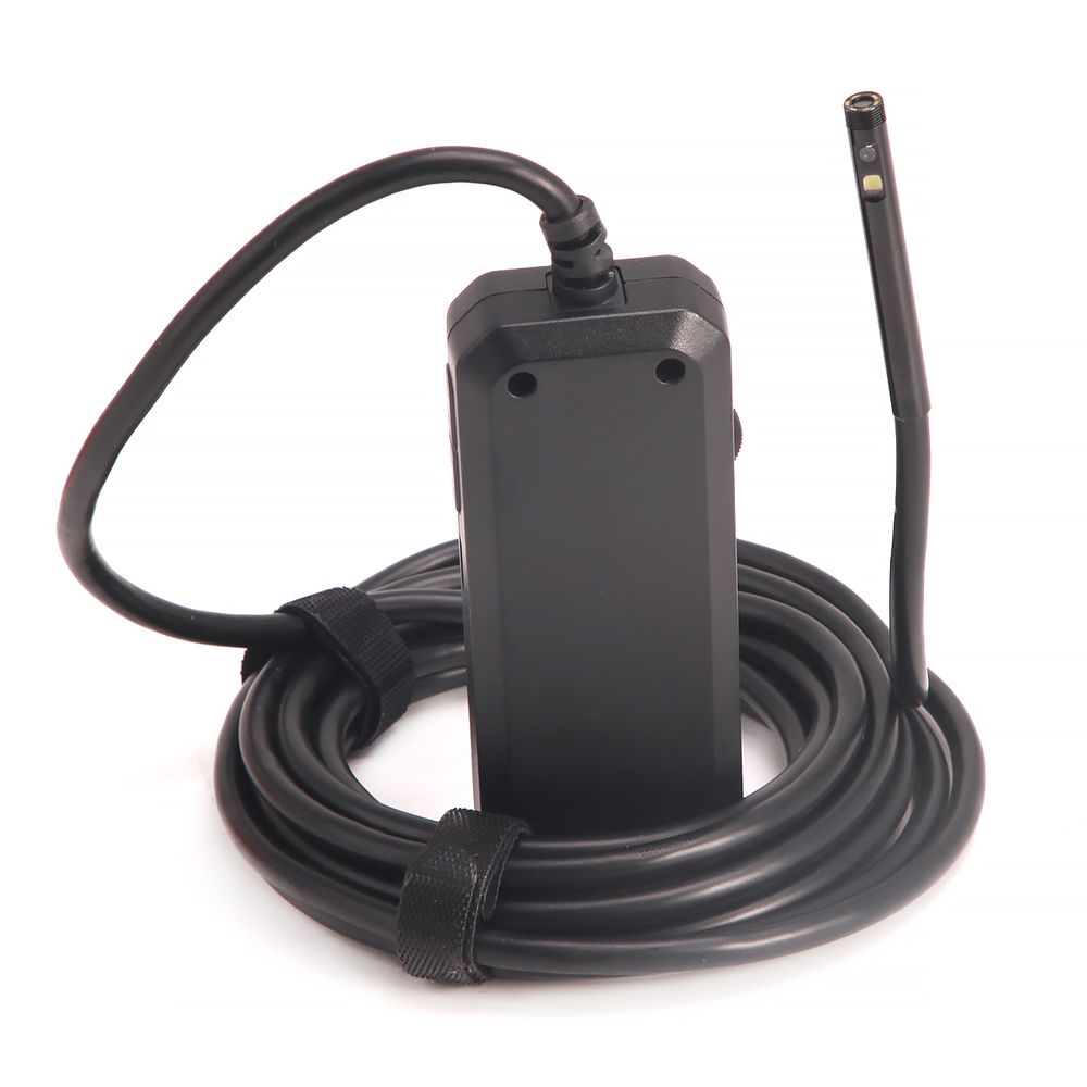 iCartool (IC-V803-3) Видеоэндоскоп WIFI 2 камеры, 3.5Мп, 2560x1440, 3м, 5.5 мм зонд