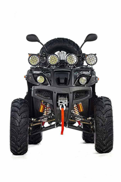 Квадроцикл RAPTOR MAX PRO 300 (4+1)