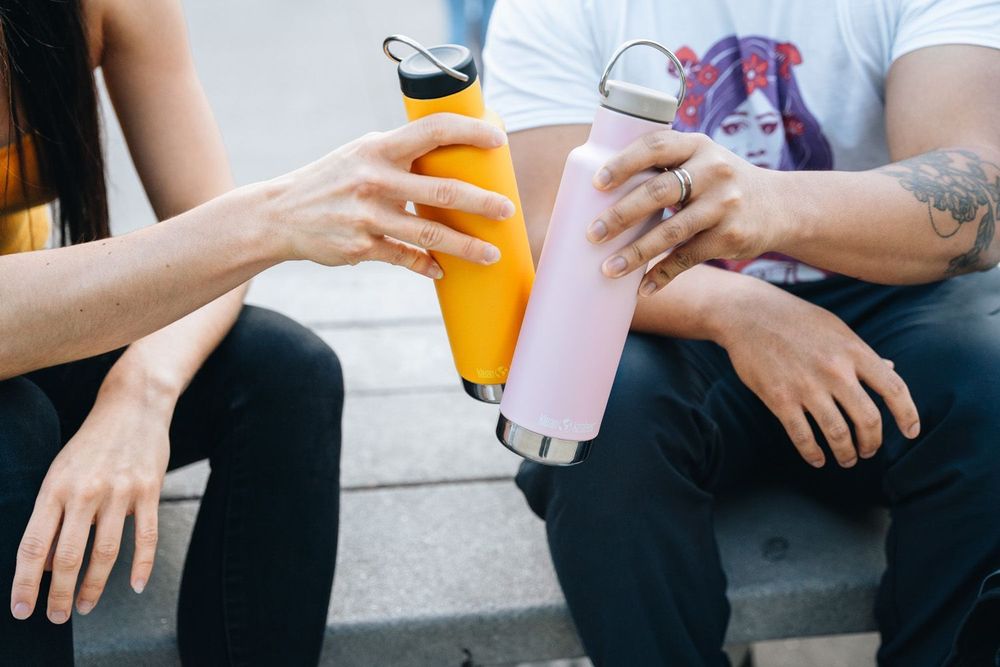 Термобутылка Klean Kanteen NEW Insulated Classic 20oz (592 мл) Lotus