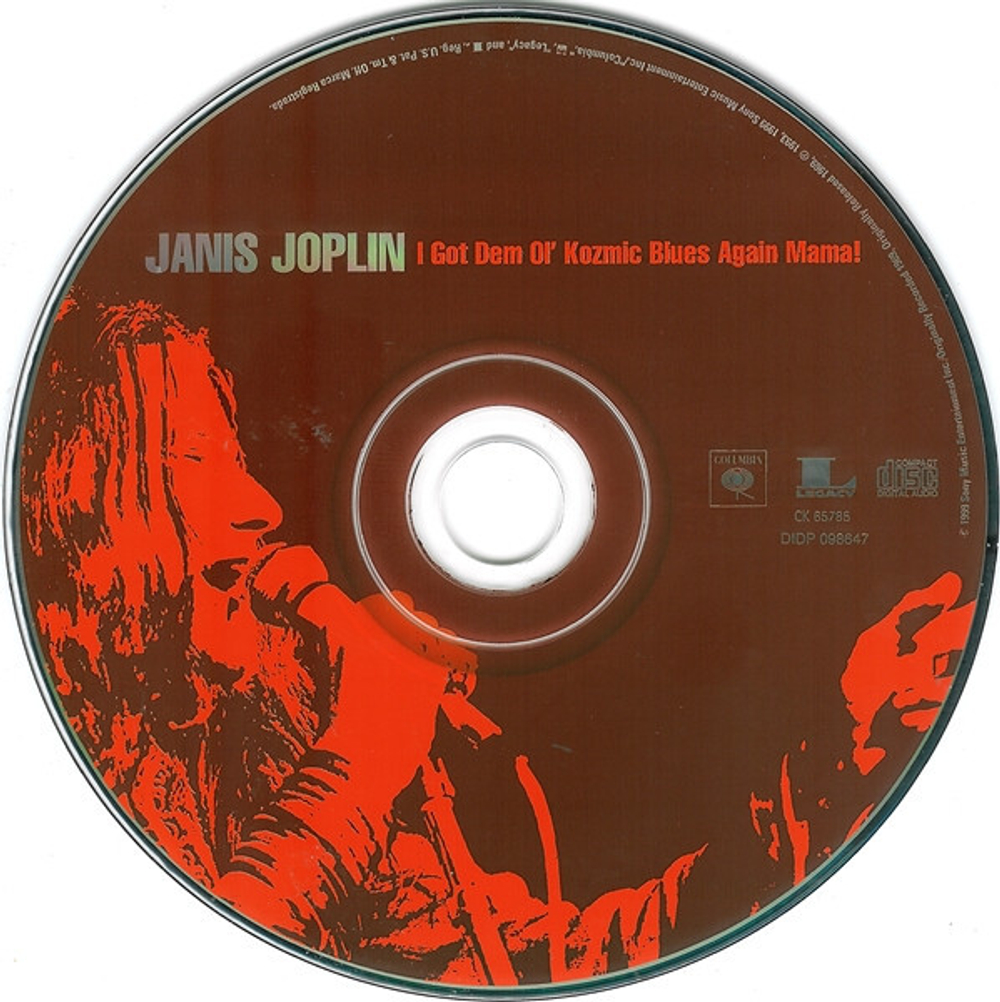 Janis Joplin / Box Of Pearls: The Janis Joplin Collection (5CD)