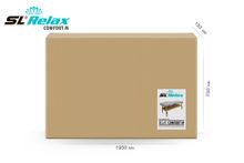 Массажный стол Relax Comfort-М серая кожа (№4)