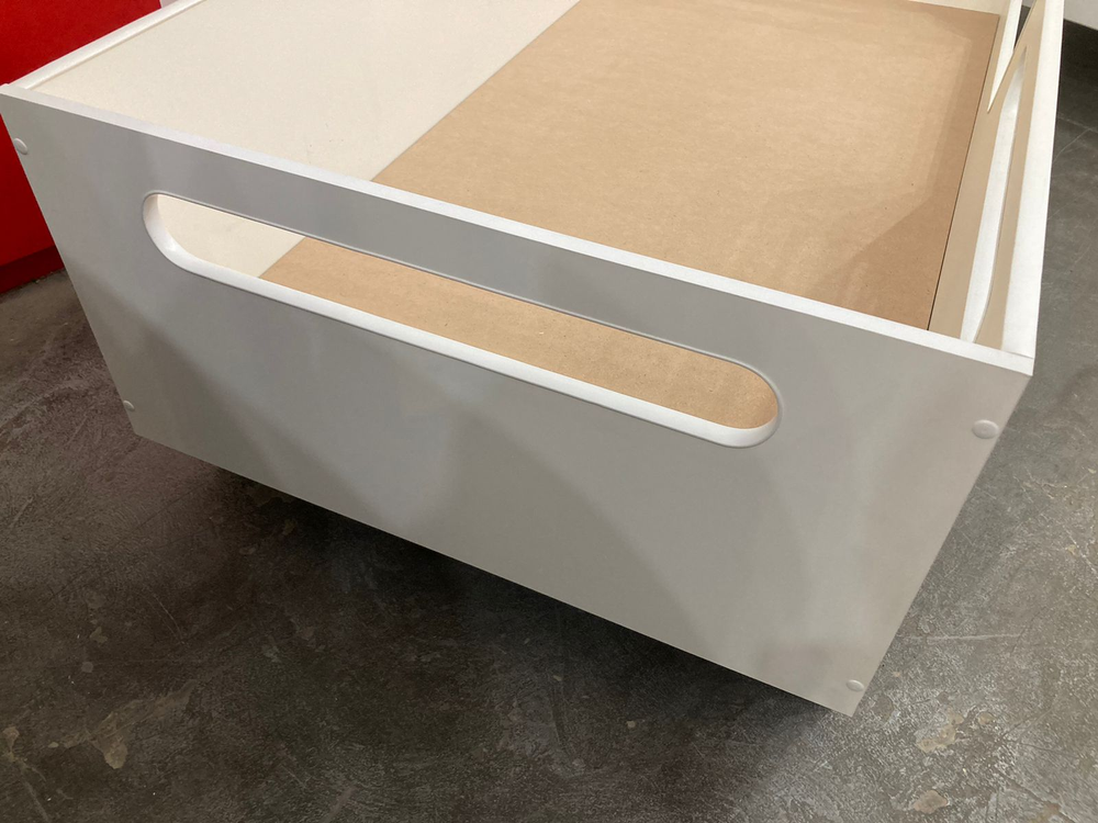 Кровать на ножках 800*1600 белый