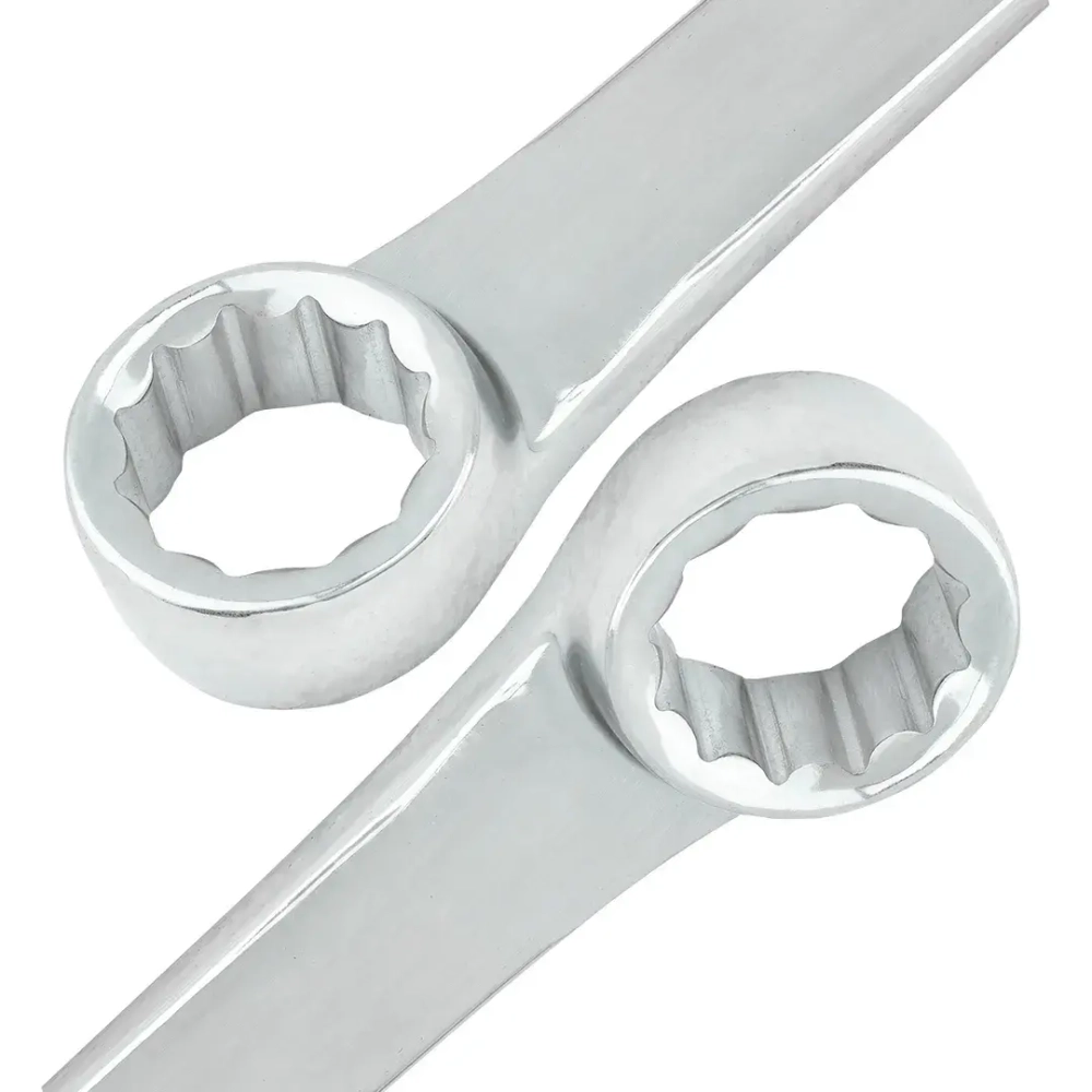 Ключи накидные экстра длинные, набор 6пр. (8x10, 11x13, 12x14, 15x17, 16x18, 19x21мм) RockFORCE RF-50622P