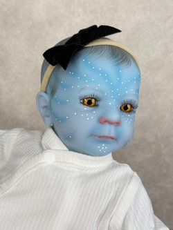 Кукла Реборн мягконабивная 45см (FA-932)