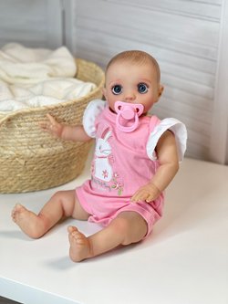 Кукла Реборн мягконабивная 40см (FA-924)