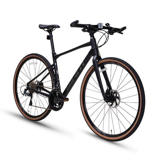 Велосипед Giant Revolt F1 - 2025 Black matte
