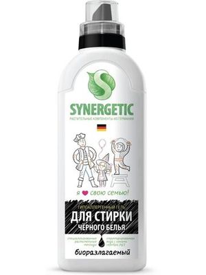 Гель для стирки Synergetic для Черного белья 750 мл