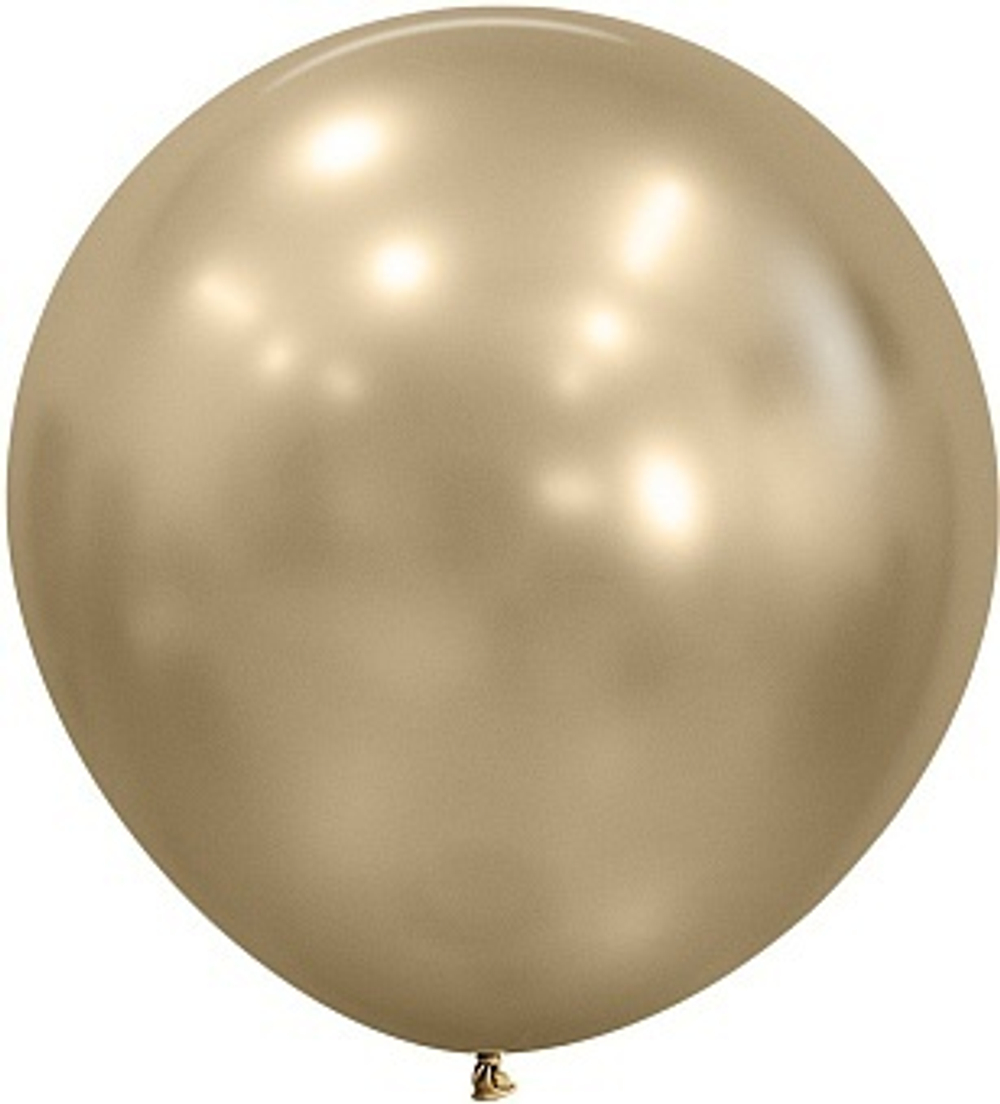 S 24" Шелк Золотой Песок (870) 60 см.