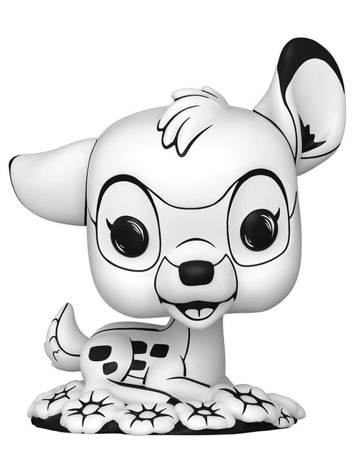 Фигурка Funko POP! Disney Bambi Bambi (Sketched) (1527) 80947