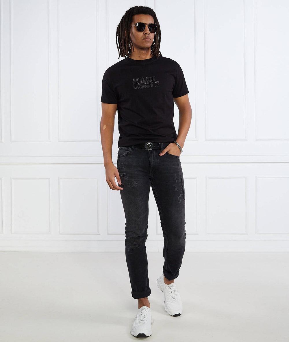 Футболка Karl Lagerfeld - черный(755060 532241)