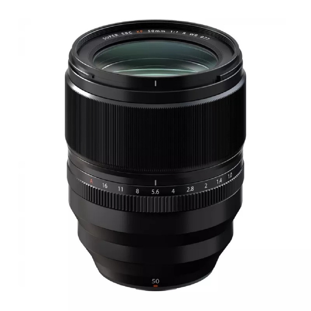 Fujinon XF 50mm f/1.0 R WR, черный