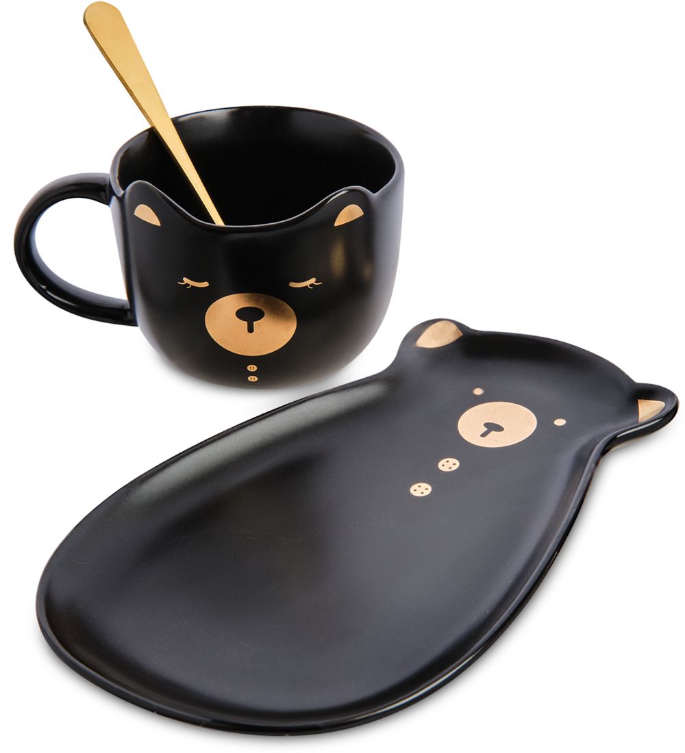 MUG-402/2 Чайная пара «Мишутка»