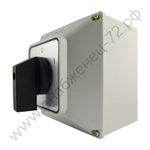 Переключатель кулачковый в корпусе Энергия LFC-5 (СА-10)