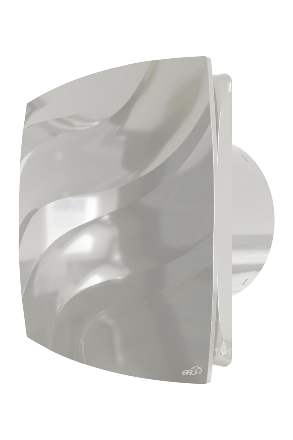 Вентилятор накладной WAVE D120 обр.клапан Gray ERA