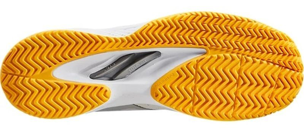 Теннисные кроссовки Wilson Kaos Comp 3.0 - lunar rock/griffin/old gold - Gray Zloty