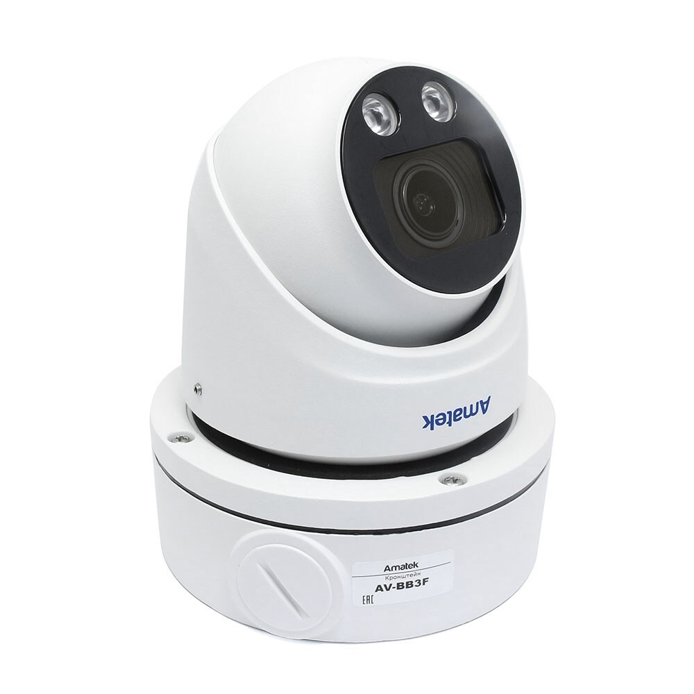 AC-IDV403ZA - купольная IP видеокамера 4Мп с микрофоном и моторизированным объективом