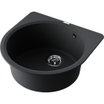 Мойка Omoikiri Akegata 51-BL Artgranit/черный