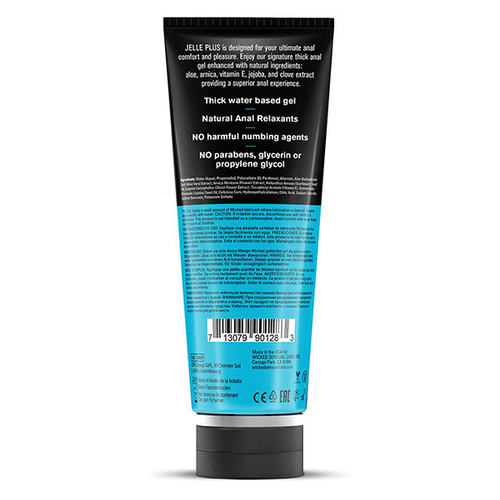 Анальный лубрикант с натуральными релаксантами Wicked Jelle Plus 240мл