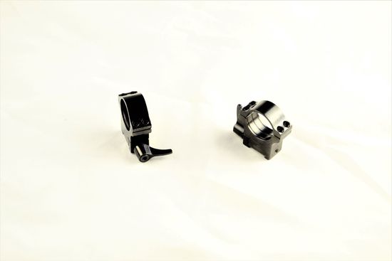 Быстросъемные кольца Rusan Prism 16,5мм (CZ527) на 25,4мм H14 рычажные (011-16,5-25,4-14-R)