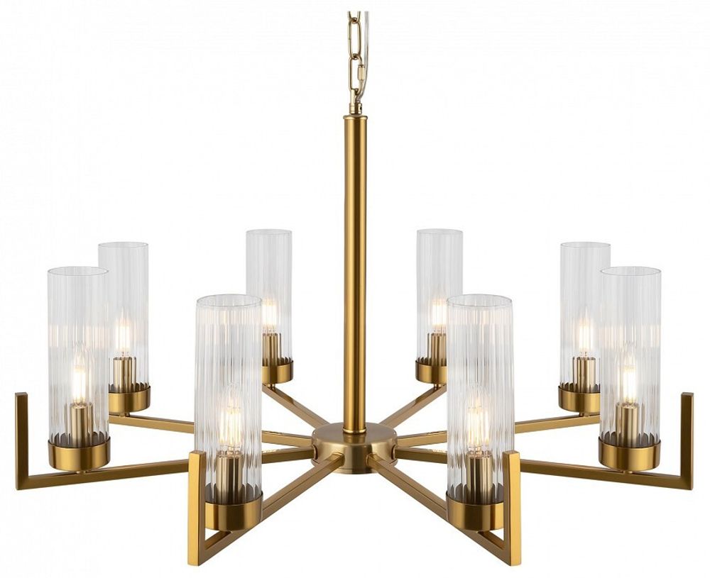 Подвесная люстра Freya Adeline FR5214PL-08BS