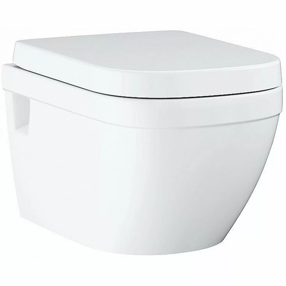 Унитаз подвесной Grohe Euro Ceramic 39538000 безободковый