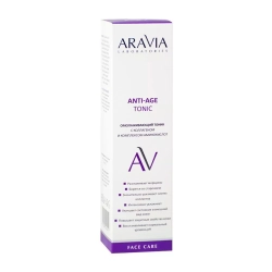 Тоник омолаживающий с коллагеном и комплексом аминокислот / ARAVIA Laboratories Anti-Age Tonic 250 мл