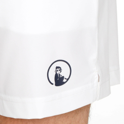 Мужские теннисные шорты Quiet Please Smash 2.0 Shorts Men - White, Dark Blue