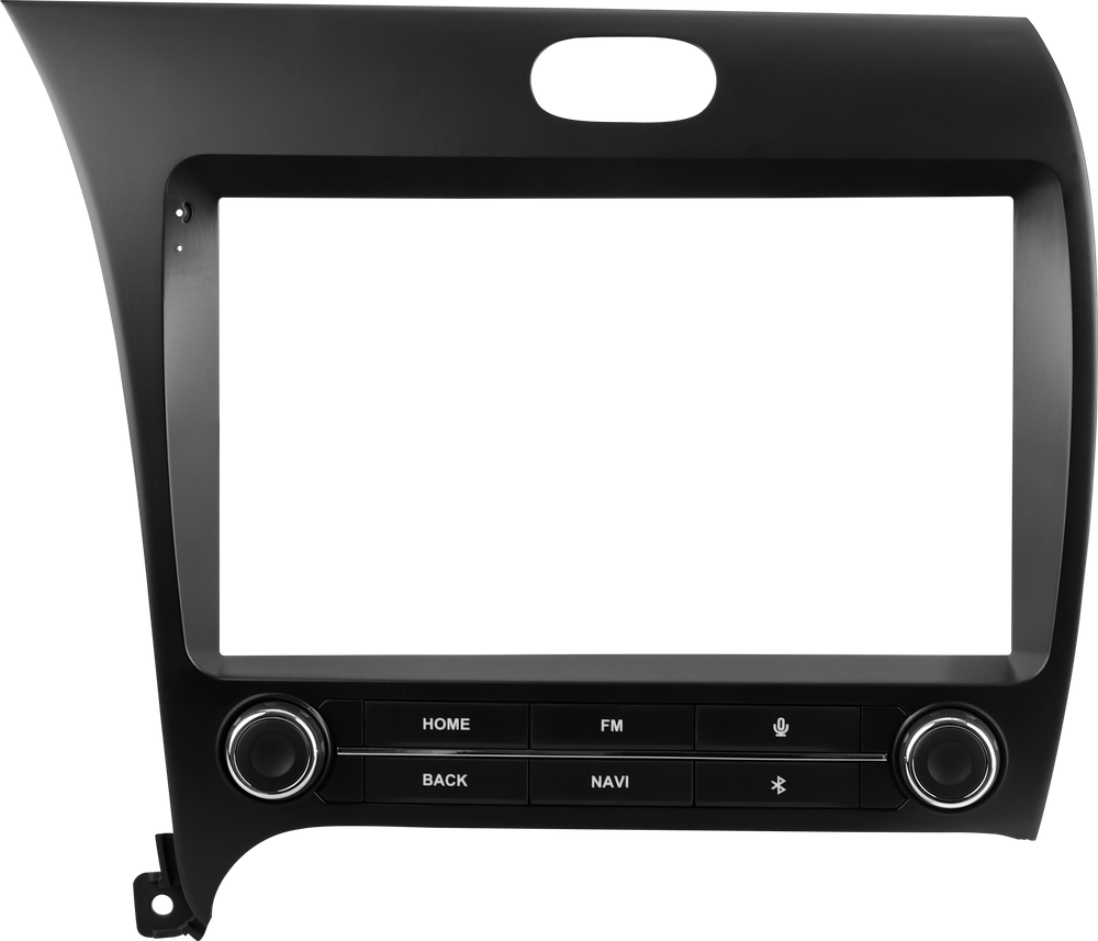 Комплект рамки с разъёмами 9" KIA Cerato III 2013-2018 F3 (крутилки) - Car-Smart 7021-2