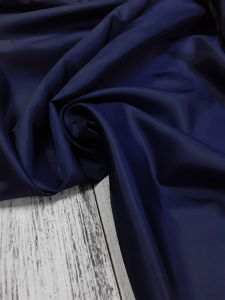 Подкладочная ВИСКОЗА 220Т /1207 Т.СИНИЙ