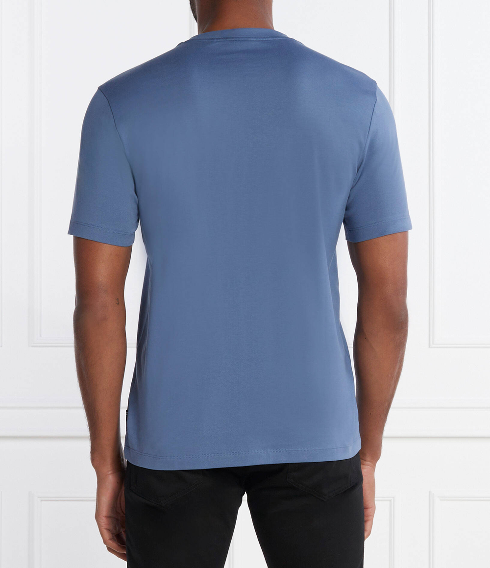 Футболка Tiburt 427 BOSS BLACK - голубой(50506923)