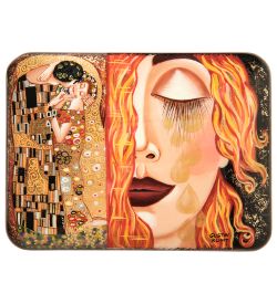 ШК-55/173 Шкатулка «Поцелуй-Слезы Фрейи» исп. Земина