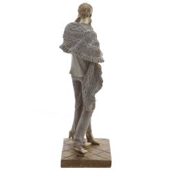 GAEM Фигурка декоративная "Влюбленная пара", L11 W8 H25 см