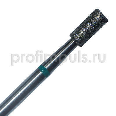 110.027 фреза алмазная цилиндр 2,7 мм крупной зернистости